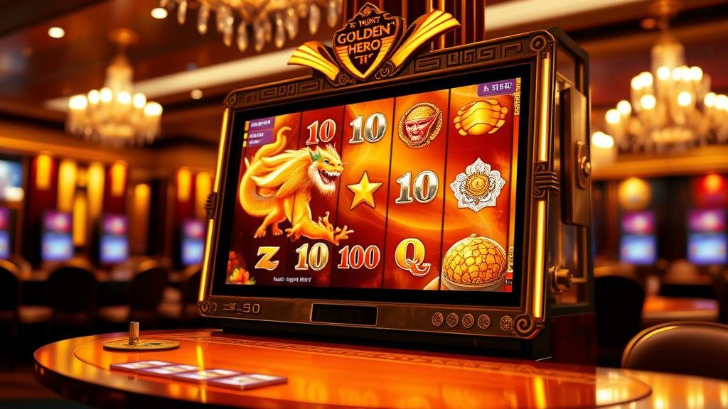 การบริหารงบประมาณสล็อต GoldenHero