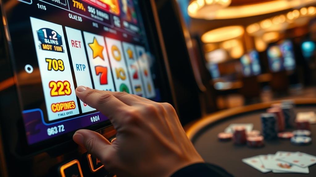 การตั้งค่าออโต้สล็อตและการปรับเบทบนมือถือ