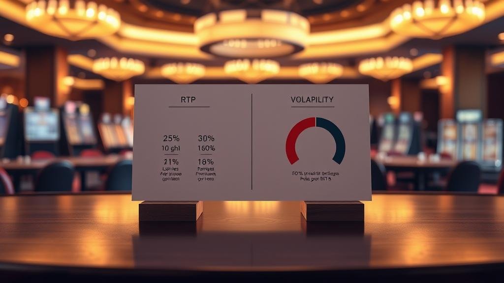 ตัวอย่างการเช็คค่า RTP ในหน้าข้อมูลเกมสล็อต BGaming, Blueprint, Hacksaw