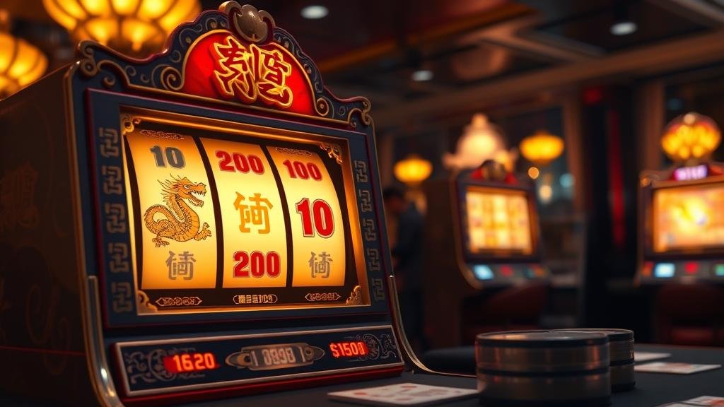 วิเคราะห์กลไกสล็อตธีมจีนโบราณ: เคล็ดลับปรับเบททุนต่ำเข้าโบนัสไว