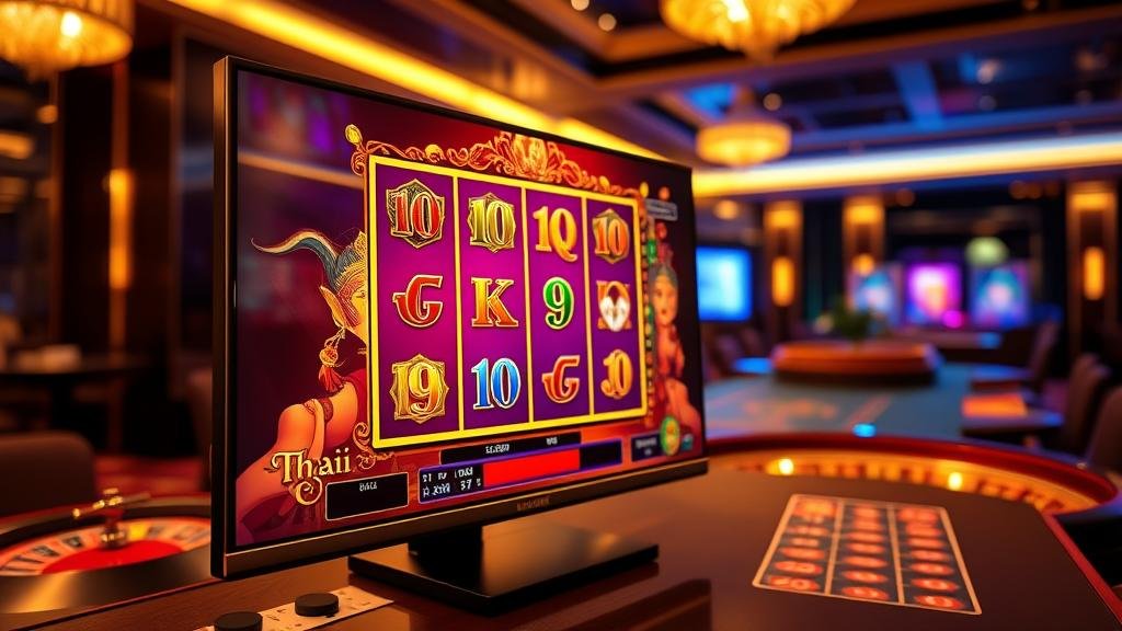 ตัวอย่างสัญลักษณ์ Sticky Wilds ในเกมสล็อต