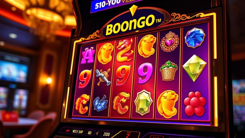 กลไกสล็อตที่หลากหลาย เช่น Tumble, Expanding Wilds