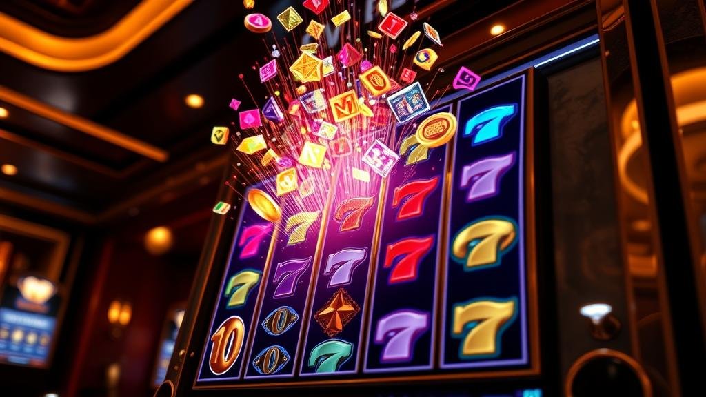 กลไก ScatterPays ในเกมสล็อต Stakelogic