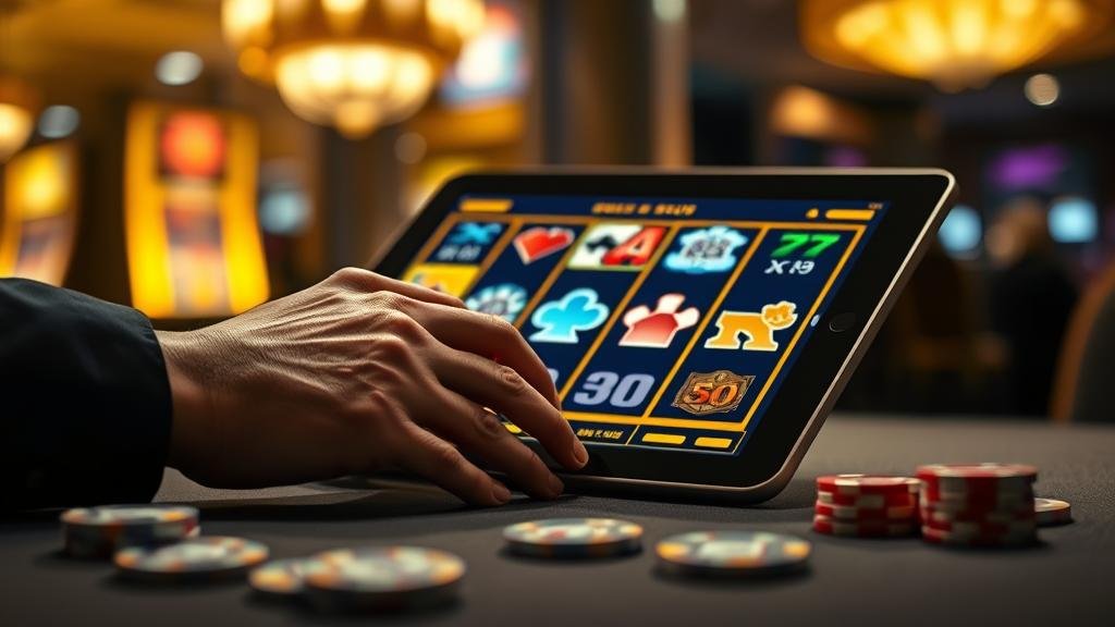 หน้าจอเกมสล็อต Joker เมกะเวย์