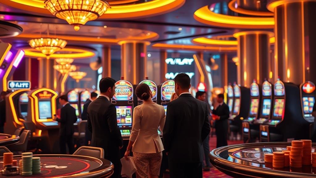 เกมสล็อตยอดนิยมจากค่าย NetEnt, Stakelogic, Booming Games