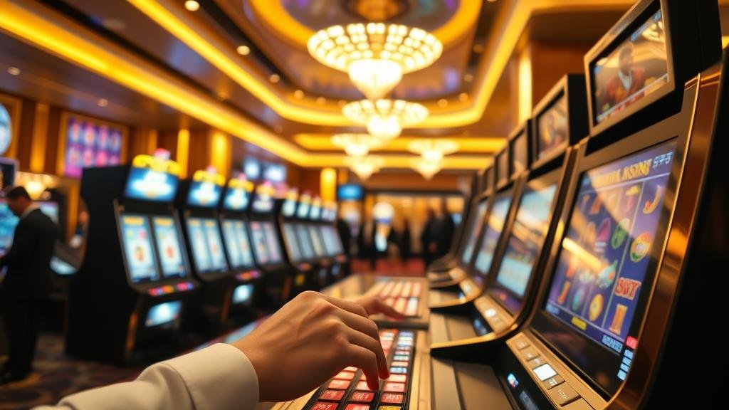 การปรับเบทสล็อต Microgaming อย่างชาญฉลาด