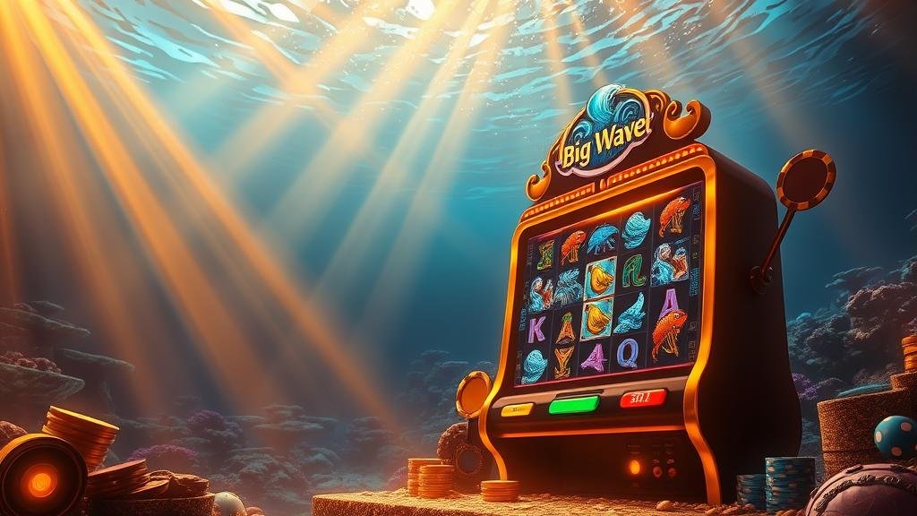 ฟีเจอร์คูณรางวัล สล็อต BigWave