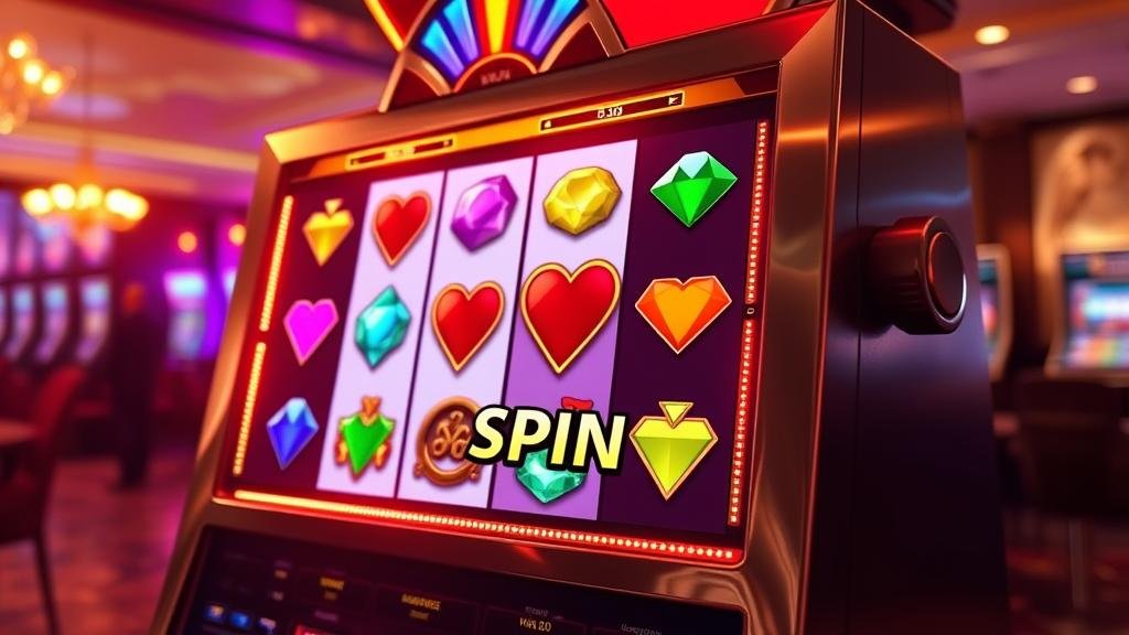 การตั้งค่าออโต้สปินและปรับเบทในสล็อตธีมผลไม้