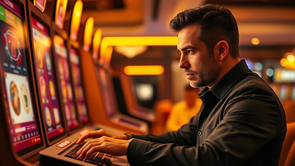 หน้าจอเกมสล็อตพร้อมฟีเจอร์ซื้อฟรีสปิน