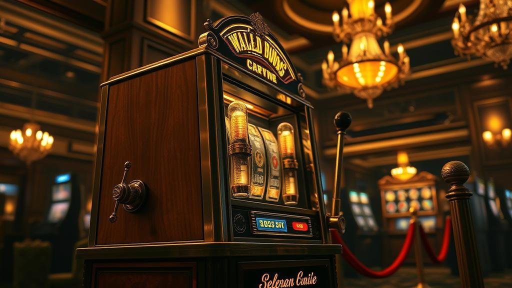 อินเทอร์เฟซเกมสล็อตธีมท้องฟ้า