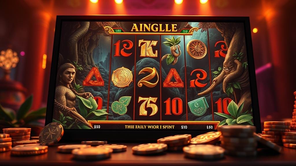 การตั้งค่าออโต้สปินบนเกมสล็อต