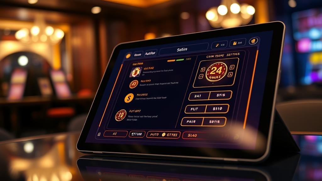 การควบคุมจังหวะสล็อต