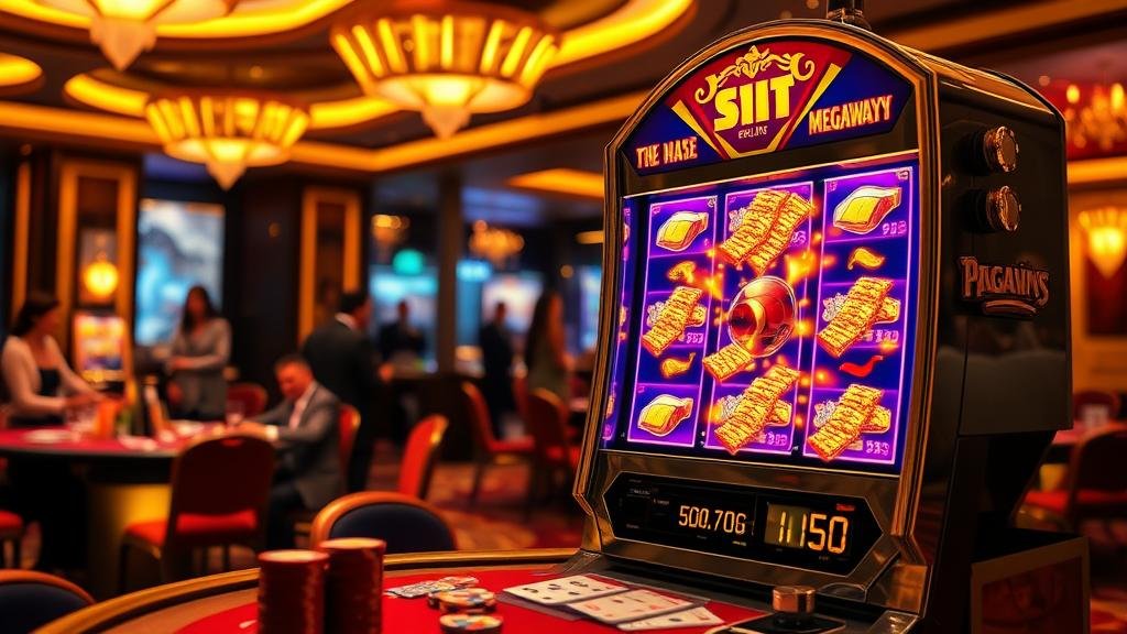 อินเทอร์เฟซสล็อตเมกะเวย์แสดงจำนวนวิธีชนะ