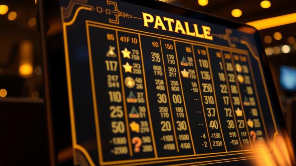 หน้าจอตั้งค่าโหมดออโต้สปินบนมือถือ