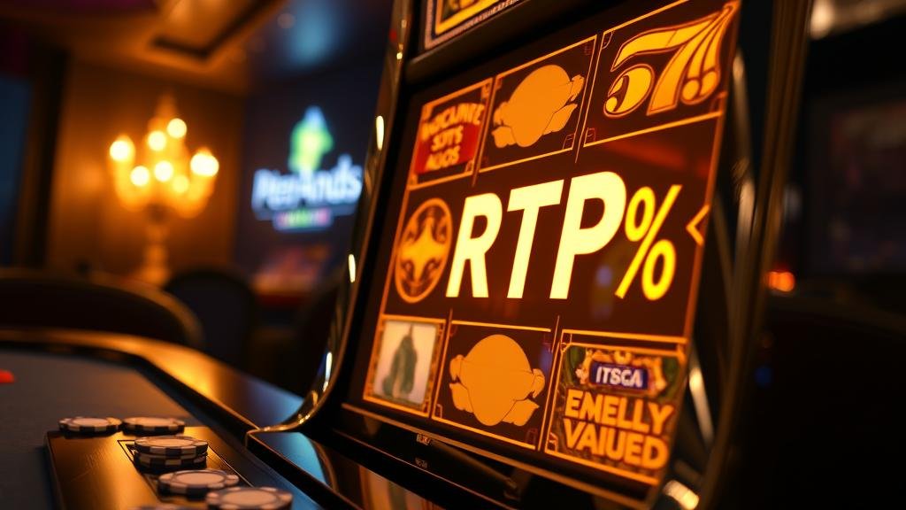 โหมดทดลองเล่นและการปรับตั้งค่าเกมสล็อต