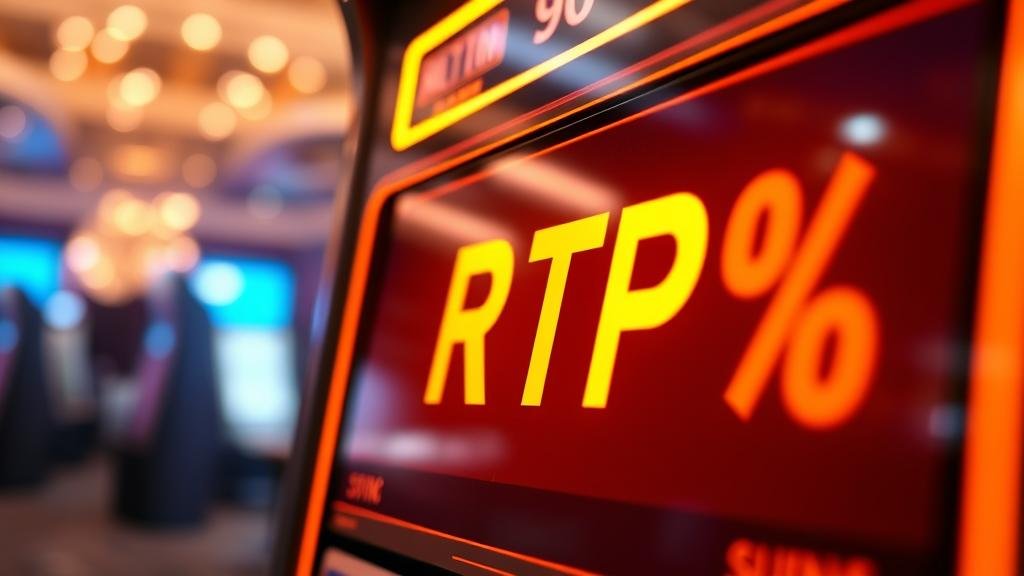 รวมเกมสล็อตจากค่ายดัง RTP สูง