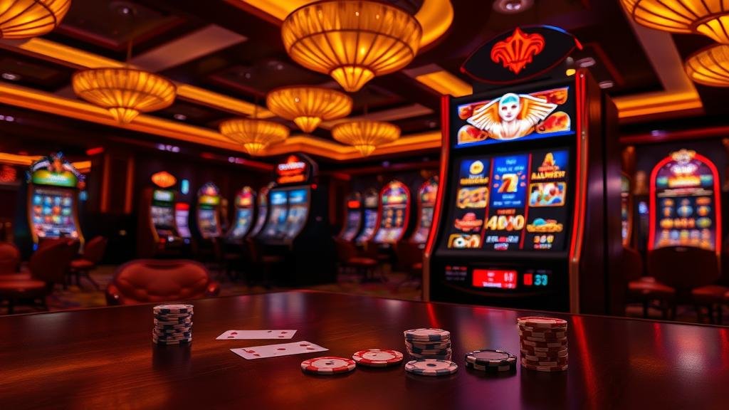 กลไกสล็อตขั้นสูง