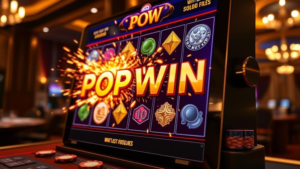 สล็อต Kalamba Games พร้อมกลไก PopWins และตัวคูณ