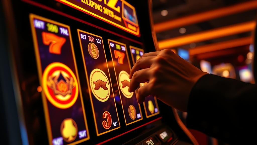 เปรียบเทียบเทคนิคปรับเบทสล็อต BGaming ทุนต่ำ