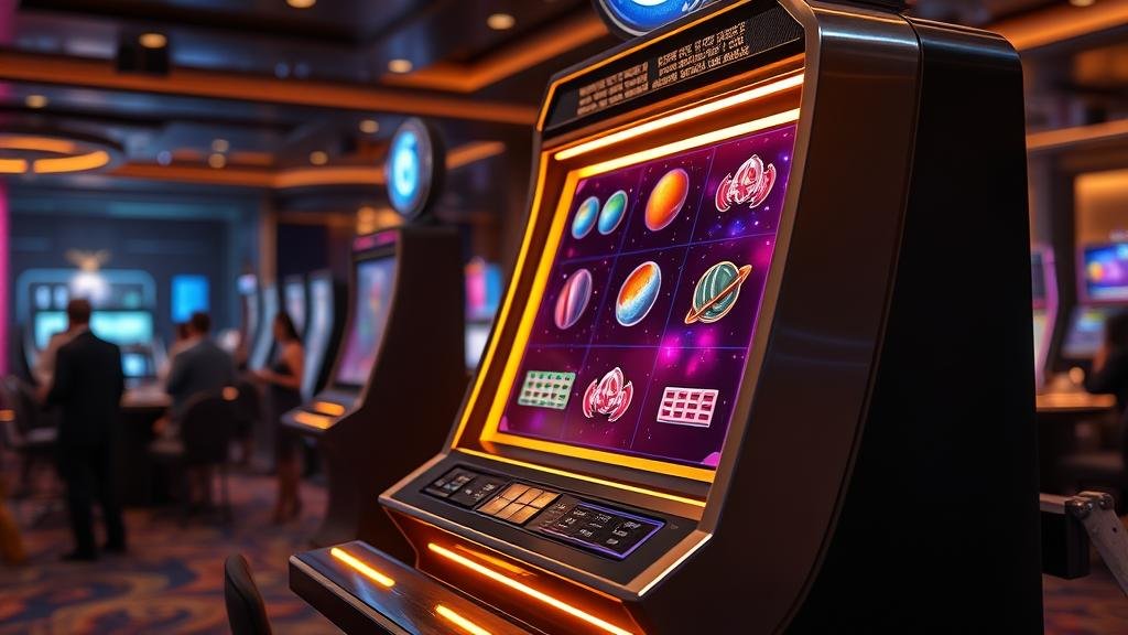 กลไกตัวคูณและสัญลักษณ์สล็อตอวกาศ