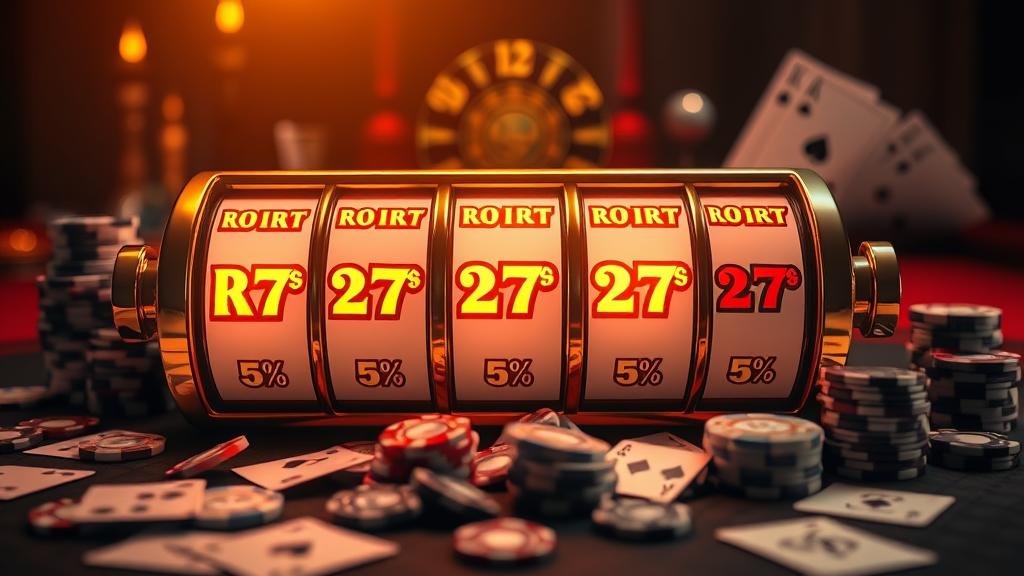 รวมเกมสล็อตค่ายดัง RTP สูง