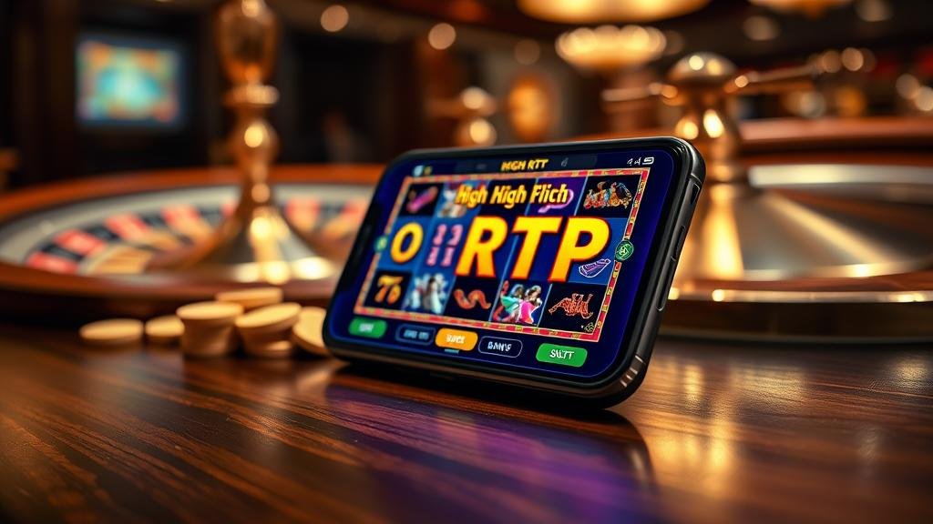 คู่มือแกะกลไกสล็อตค่ายดัง: เลือกเกม RTP สูง จ่ายไว ทำกำไรบนมือถือ