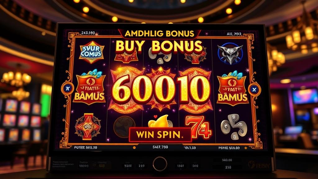 หน้าจอเกมสล็อต Blueprint Gaming พร้อมกลไก Megaways