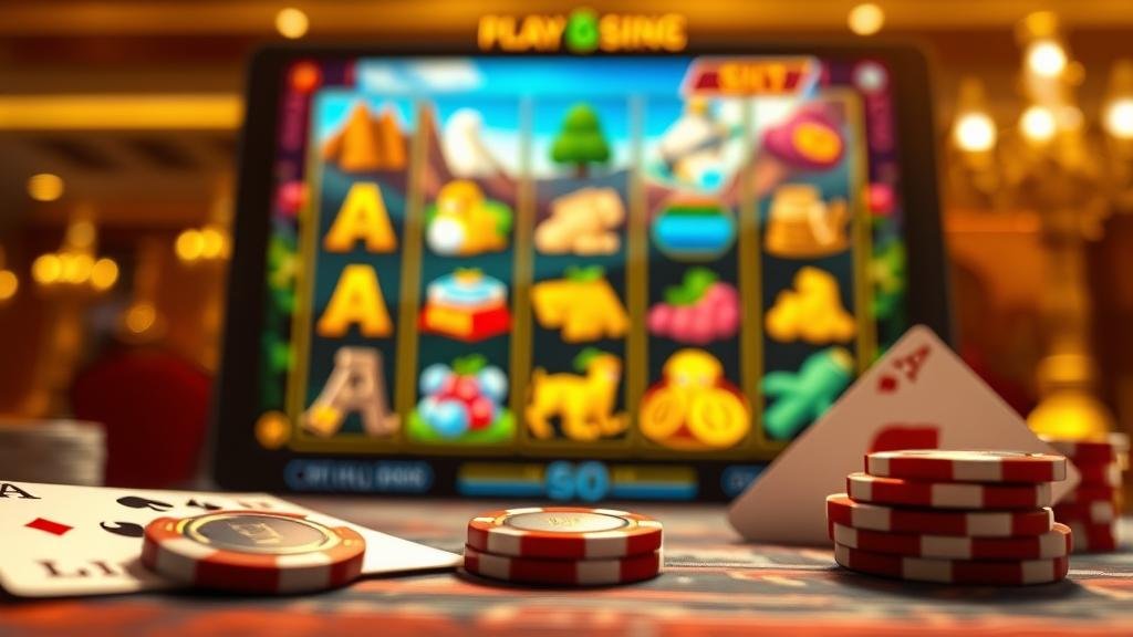 การอ่านเพย์ไลน์สล็อตและสัญลักษณ์พิเศษ