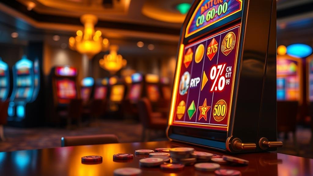 ความผันผวนของสล็อตและผลต่อ RTP