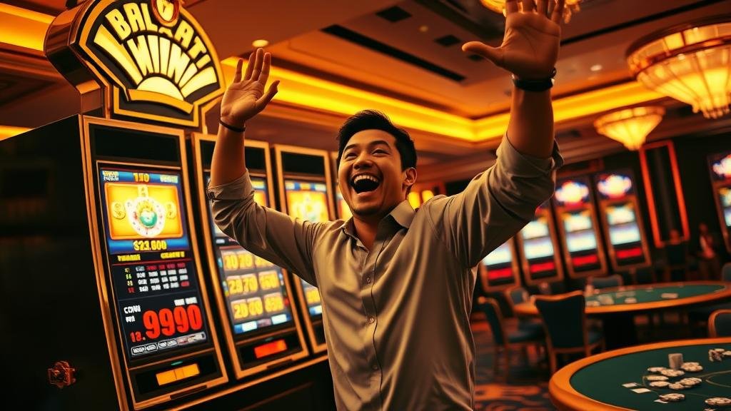 กราฟิกอธิบายค่า RTP ของสล็อต