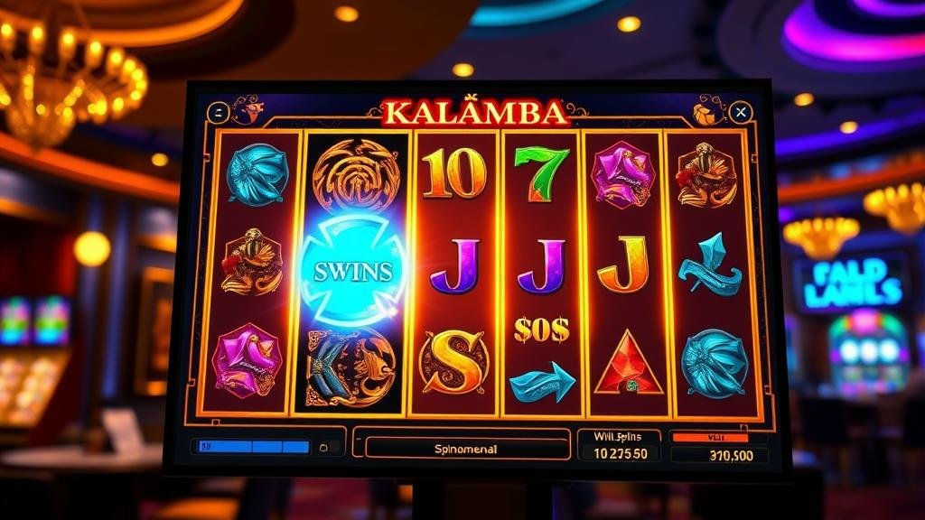 สูตรลับสล็อต Spinomenal, Kalamba: วิเคราะห์ฟีเจอร์คูณรางวัลสูง, RTP, และเทคนิ...