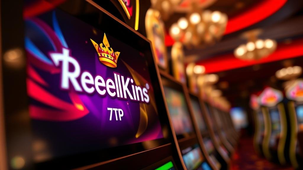 คู่มือเช็ค RTP สล็อต ReelKingdom หมุนเทอร์โบ เล่นง่ายได้เงินไว