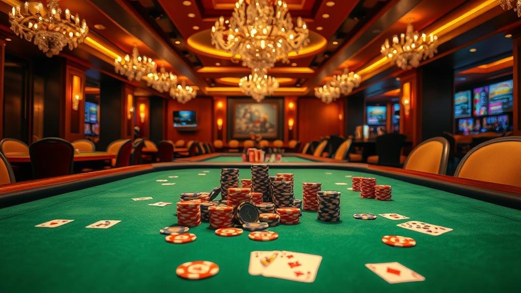 ฟีเจอร์ Gamble ในสล็อต Gamomat