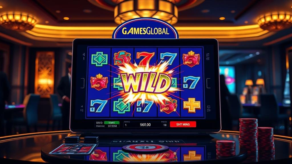 สล็อตธีมอวกาศพร้อมฟีเจอร์พิเศษ