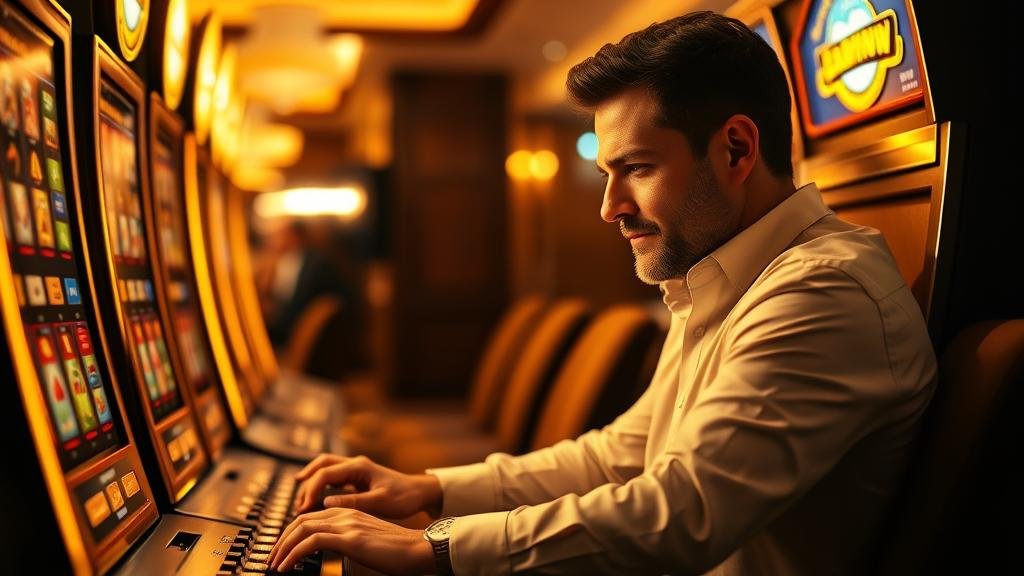 อินเทอร์เฟซเกมสล็อตจากค่ายชั้นนำ