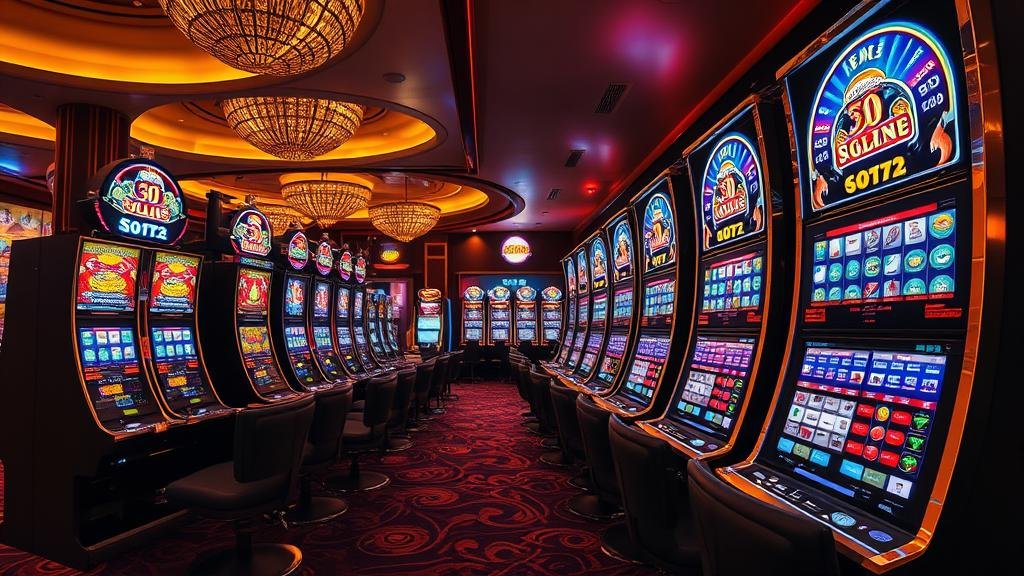 รวมเกมสล็อตยอดนิยมจากค่ายดังที่มีเพย์ไลน์สูง