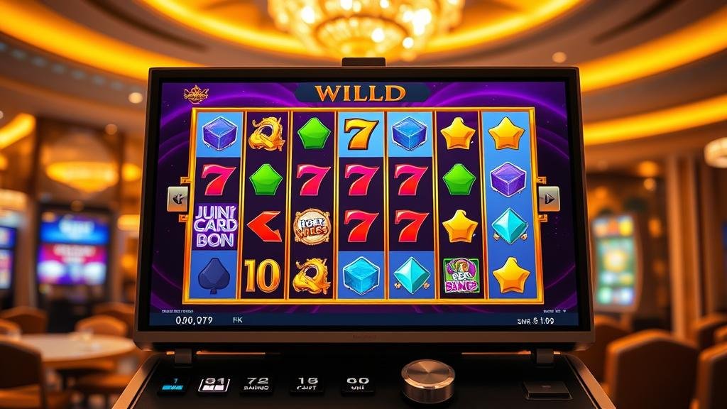 การจัดการงบประมาณและตั้งเป้าหมายในการเล่นสล็อต