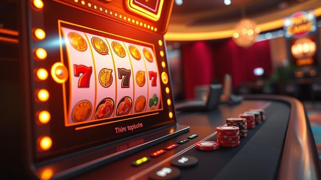 เทคนิคหมุนเทอร์โบเพื่อเพิ่มตัวคูณในเกมสล็อต