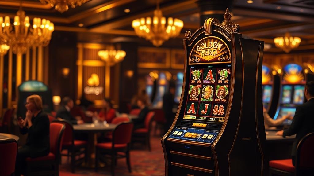 สัญลักษณ์ Wild และ Scatter ในสล็อต GoldenHero