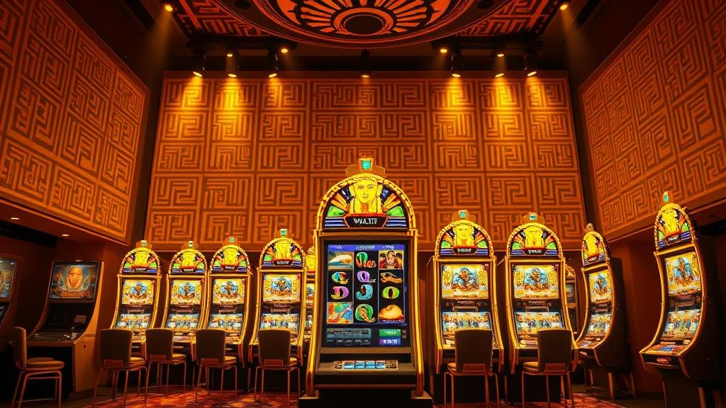 สล็อตอียิปต์แตกหนัก: สูตรเลือกเกมทุนต่ำ RTP สูง คอมโบยาว ทำกำไรชัวร์