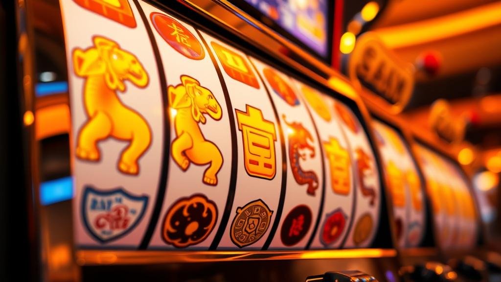 ภาพบรรยากาศสล็อตธีมไซเบอร์พังค์