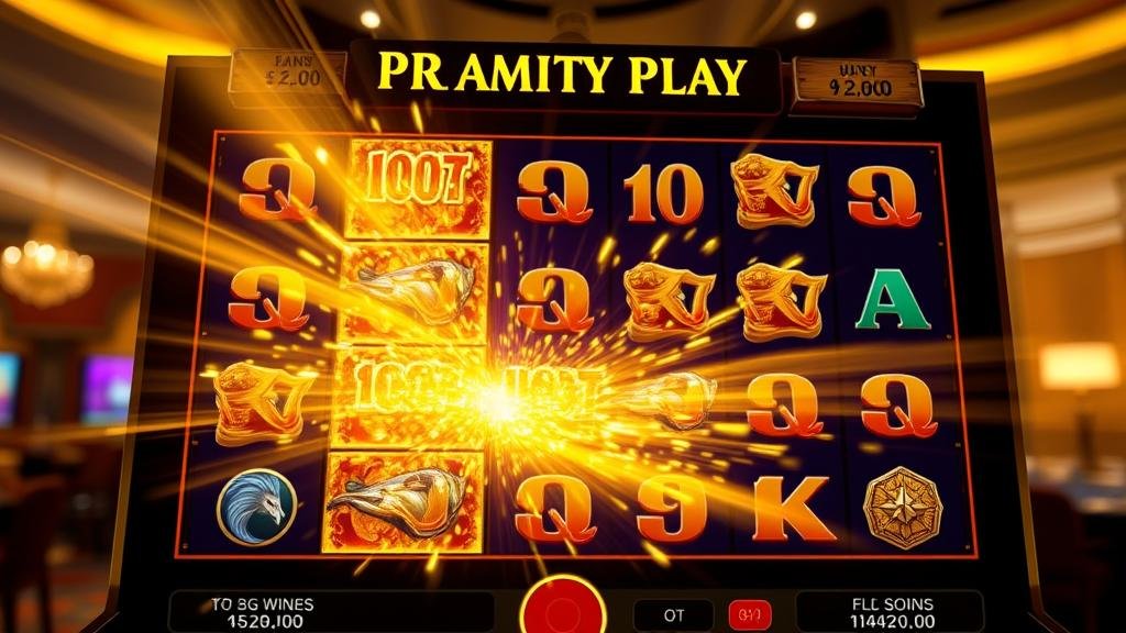 การซื้อสปินและปรับเบทในเกมสล็อต Pragmatic Play