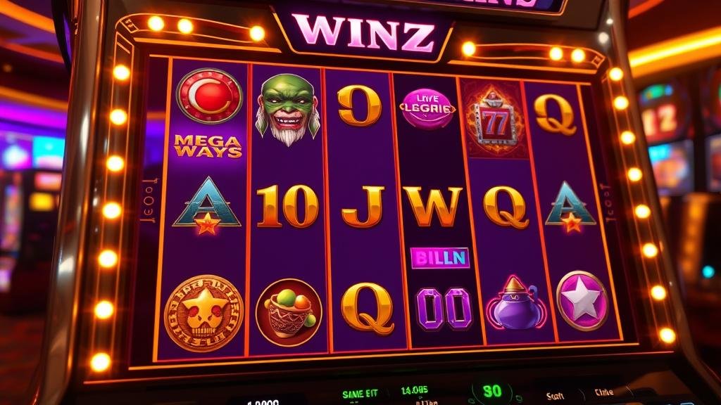 ภาพตัวอย่างเกม Buffalo Rising Megaways จาก Blueprint Gaming