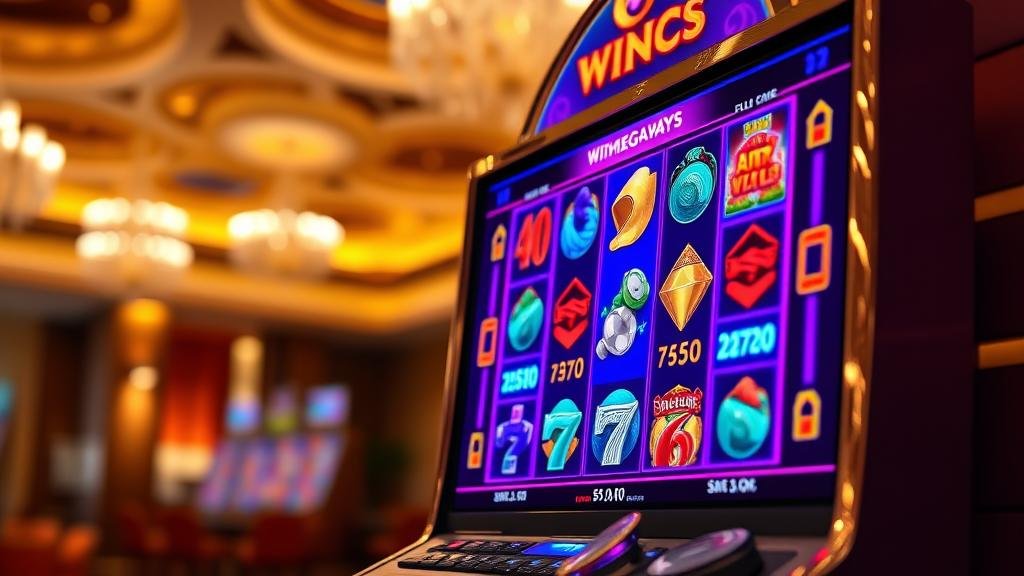 ภาพตัวอย่างเกม Playson ที่ใช้ระบบ Gigablox