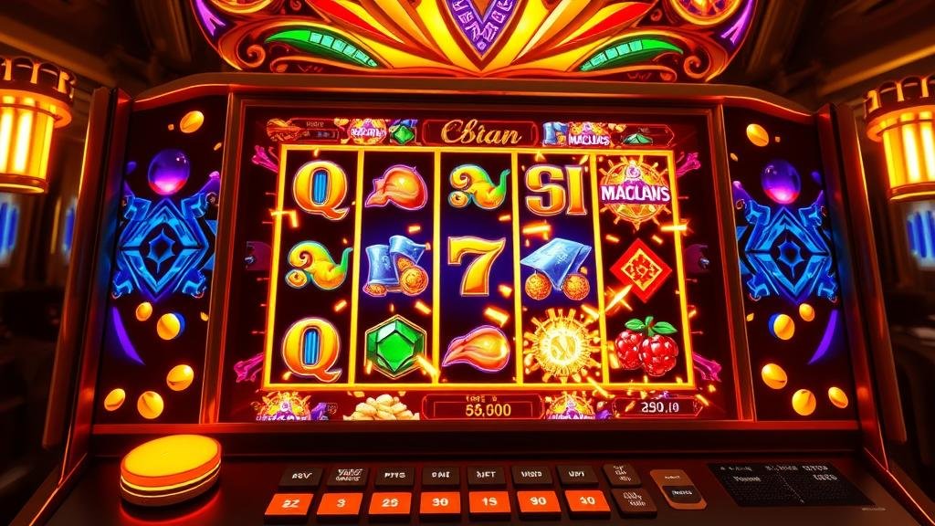 รวมเกมสล็อตออนไลน์ยอดนิยมจากค่ายดัง