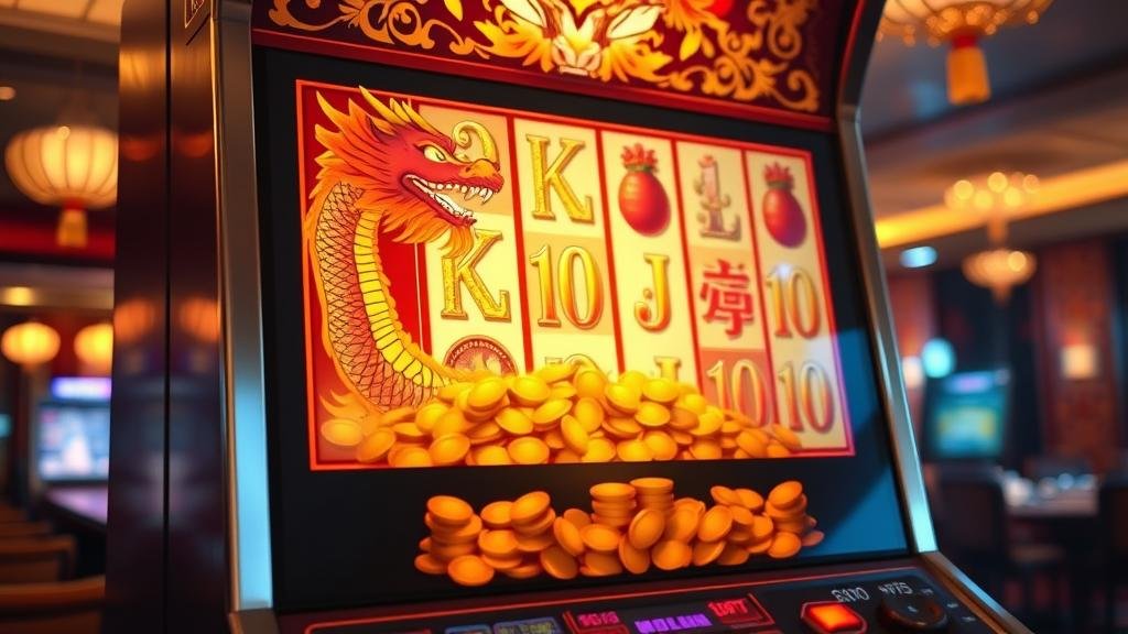 ภาพบรรยากาศเมืองไซเบอร์พังค์สำหรับเกมสล็อต