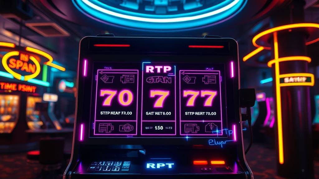 อัปเดตสล็อตค่ายดัง: เช็ค RTP, ซื้อสปิน, เปรียบเทียบให้คุ้มค่า ฉบับเข้าใจง่าย