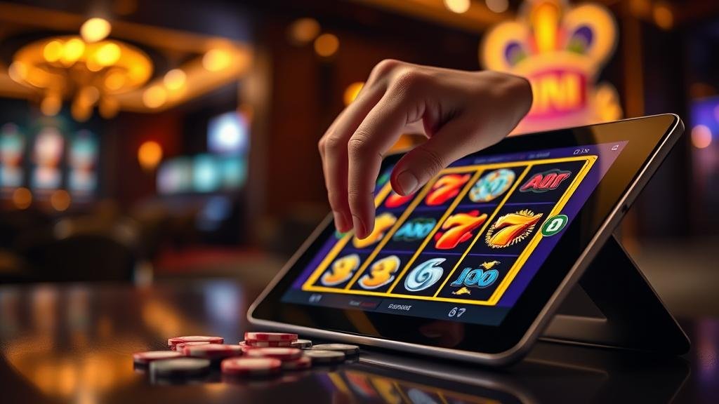 เกมสล็อตจากหลากหลายค่ายดัง