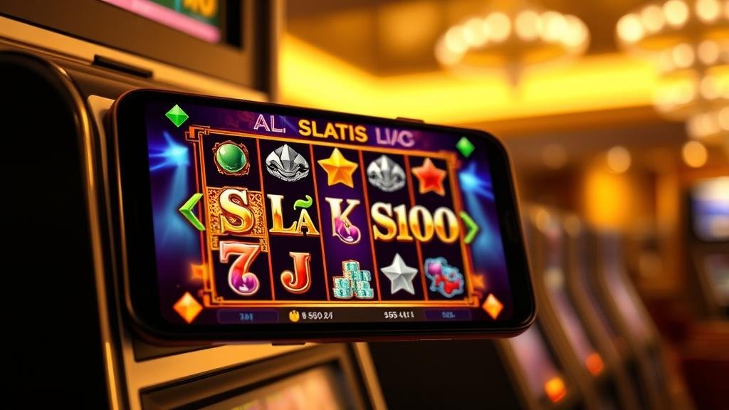 การตั้งค่าออโต้สปินบนมือถือ