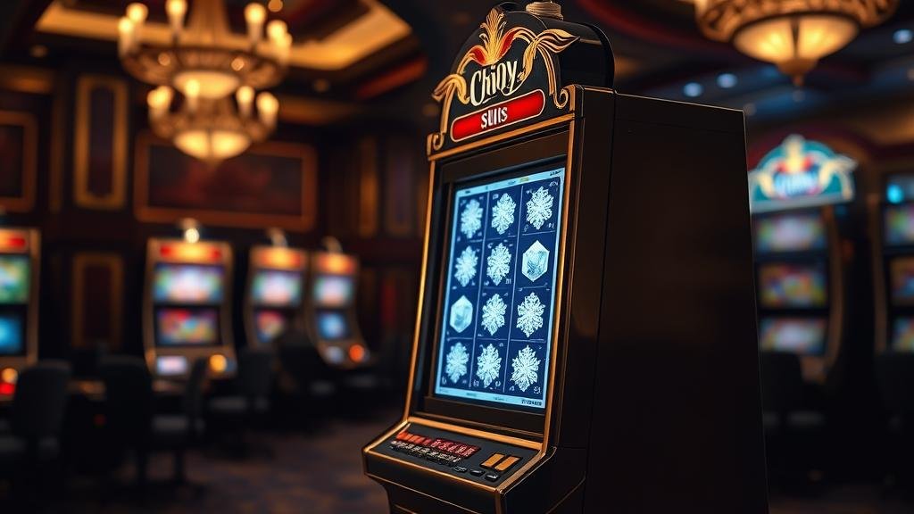 เส้นเพลย์ไลน์ที่ชนะในสล็อตธีมฤดูหนาว